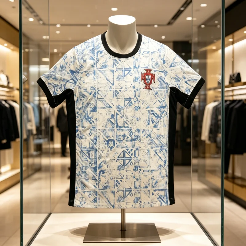 Women'S Fashion Portugal - Maglietta Sportiva Edizione Speciale Portogallo, Design