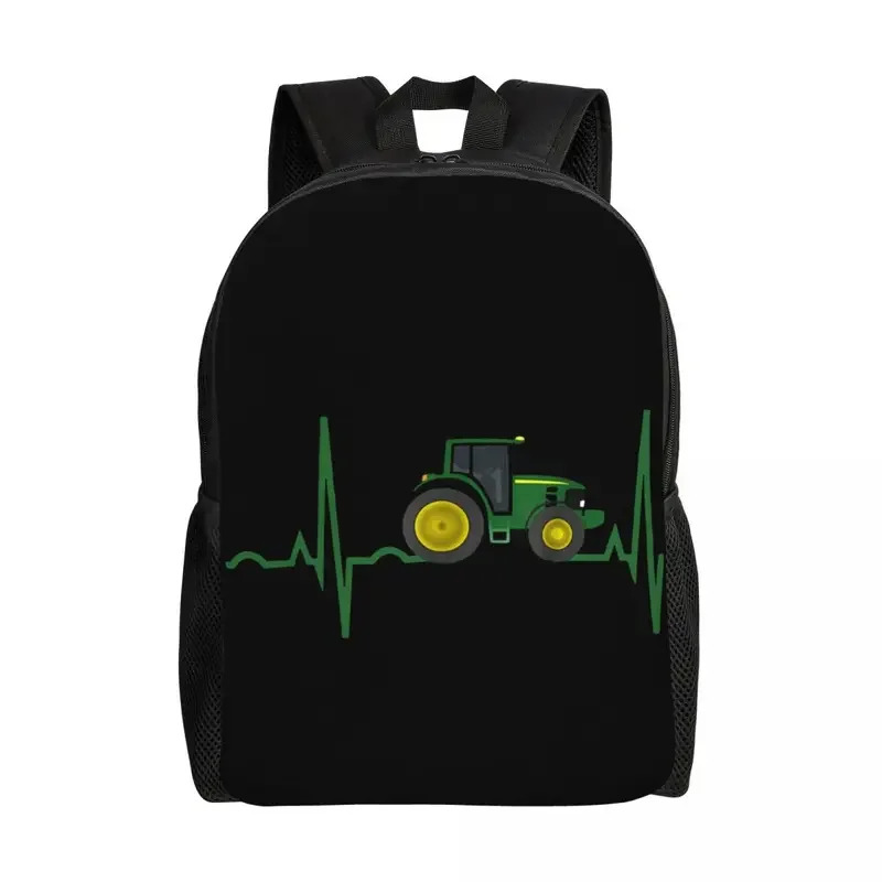 Women'S Fashion Vest Tops - Zaino per laptop con battito cardiaco