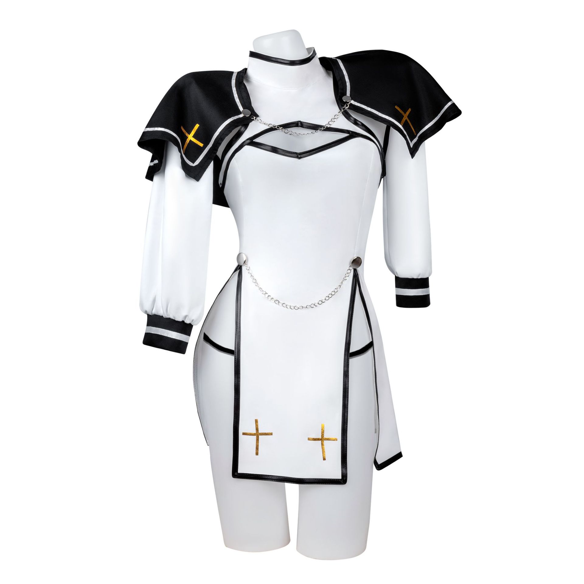Bodycon Dress Women - Costume da Sacerdote per Battesimo, Uniforme
