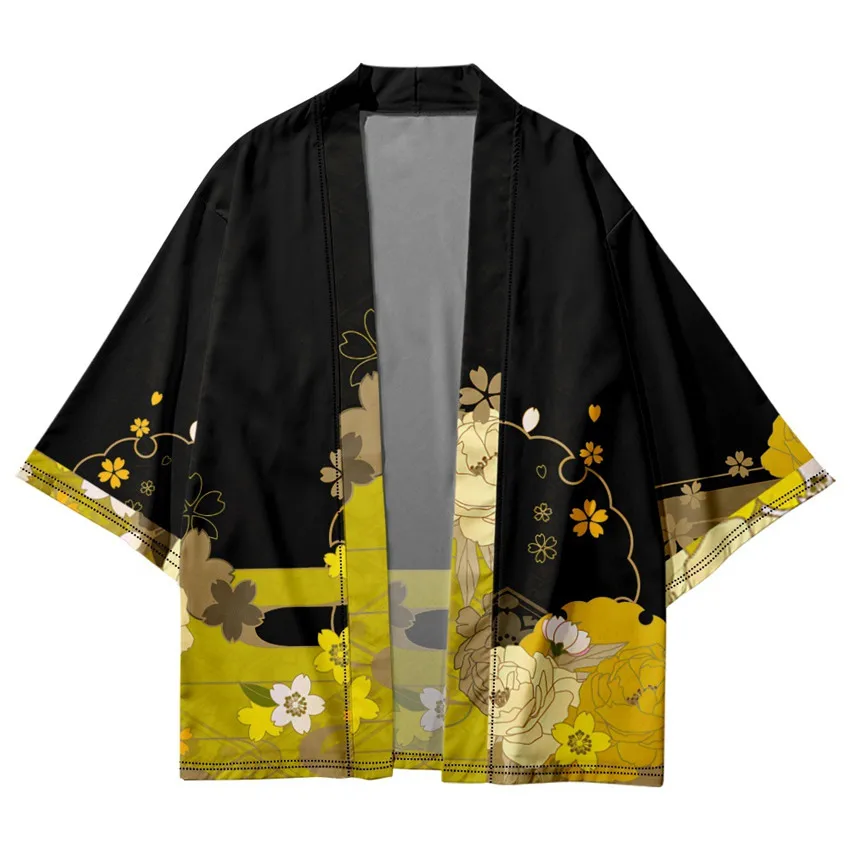 Kimono Cardigan Women - Abito cardigan tradizionale giapponese per uomo