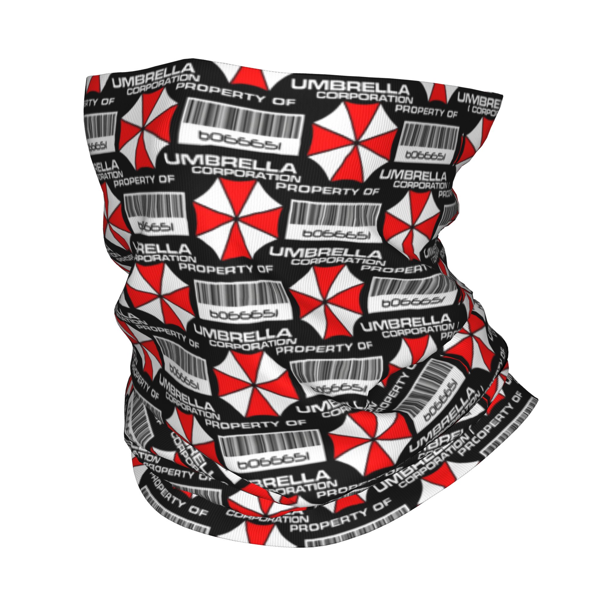 Women'S Fashion Umbrella - Scaldacollo Bandana Umbrella Resident Evil per