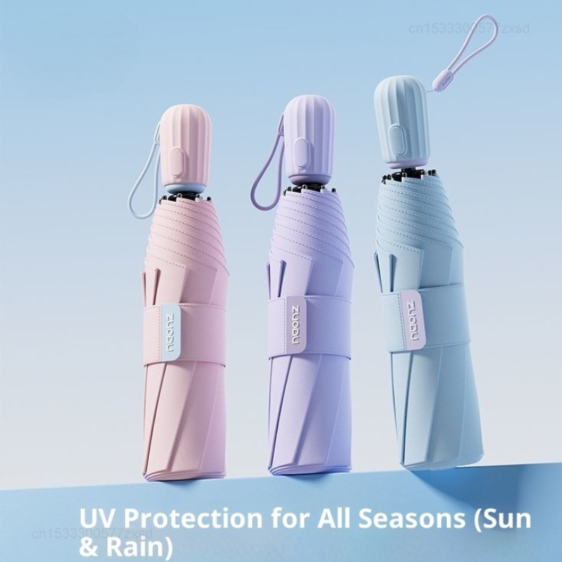 Women'S Fashion Umbrella - ZUODU Mini Ombrello Pieghevole da Sole