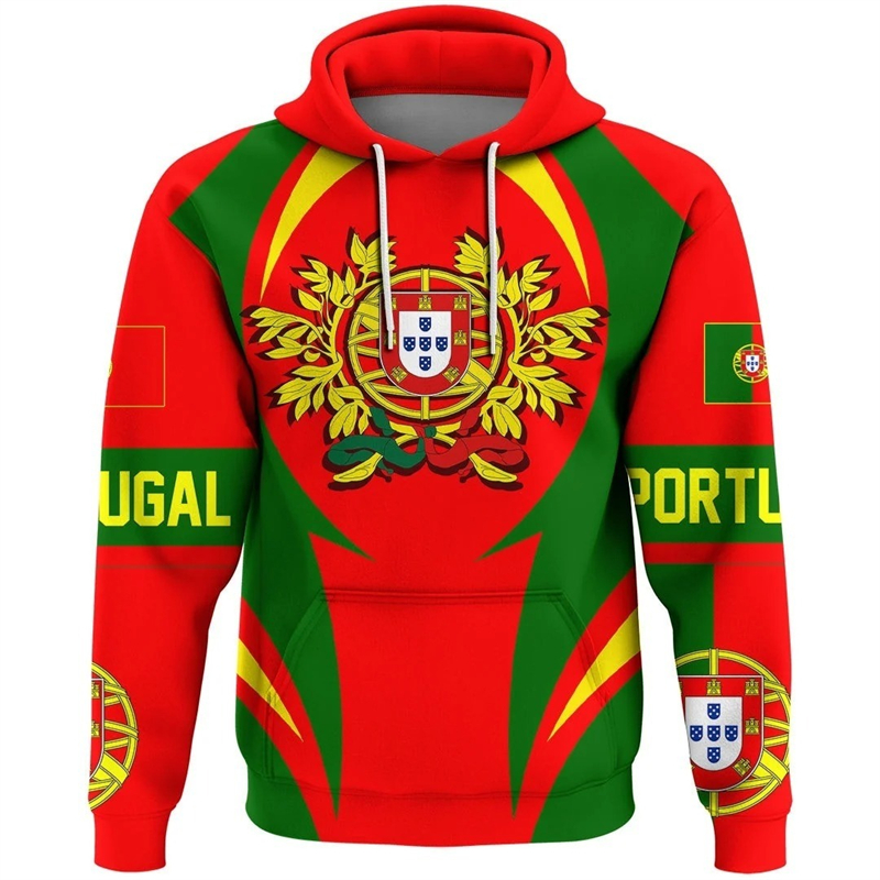 Women'S Fashion Portugal - Felpa con cappuccio da uomo Pride