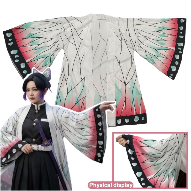Kimono Cardigan Women - Costume Cosplay Estivo di Shinobu Kocho