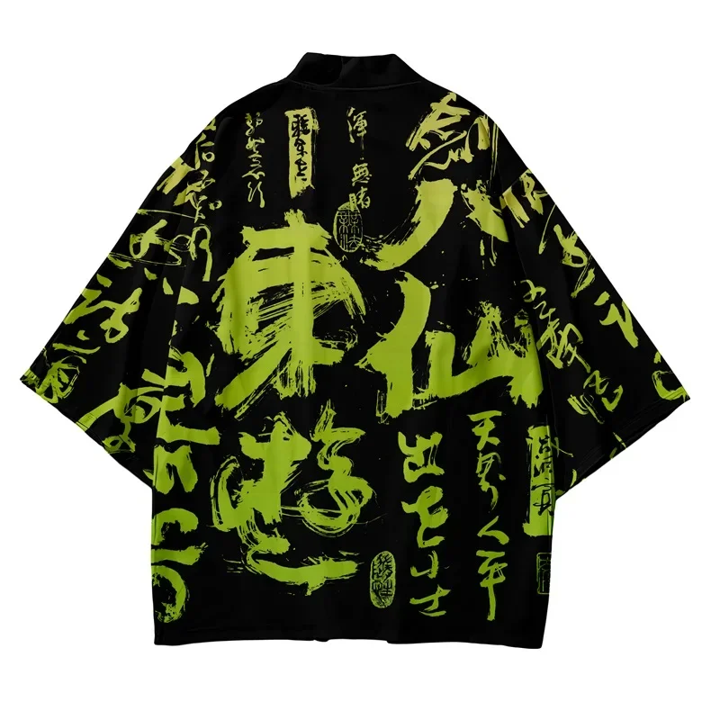 Kimono Cardigan Women - Kimono samurai tradizionale giapponese 3D Estate