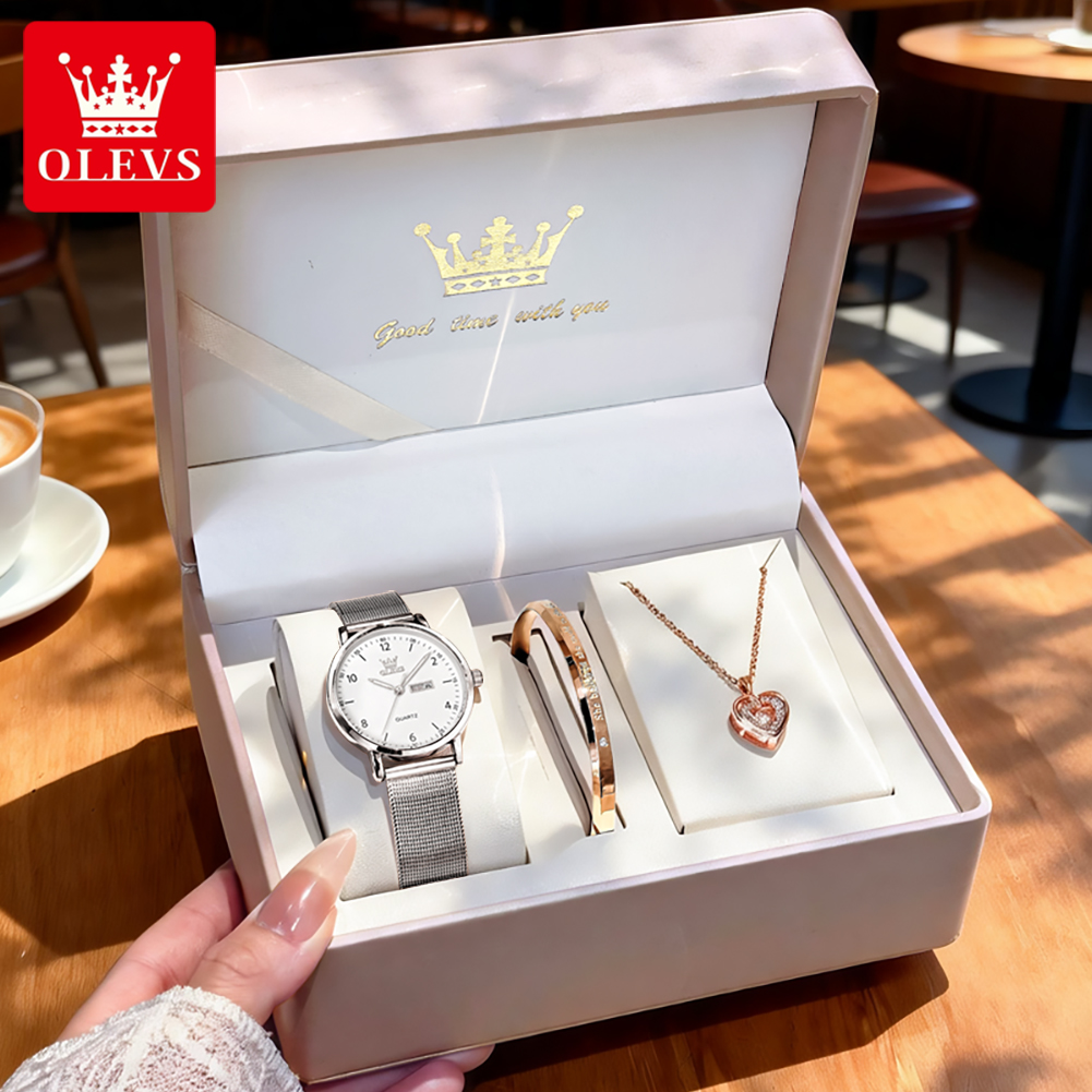 Women'S Fashion Line - OLEVS 2996 Orologi da donna originali