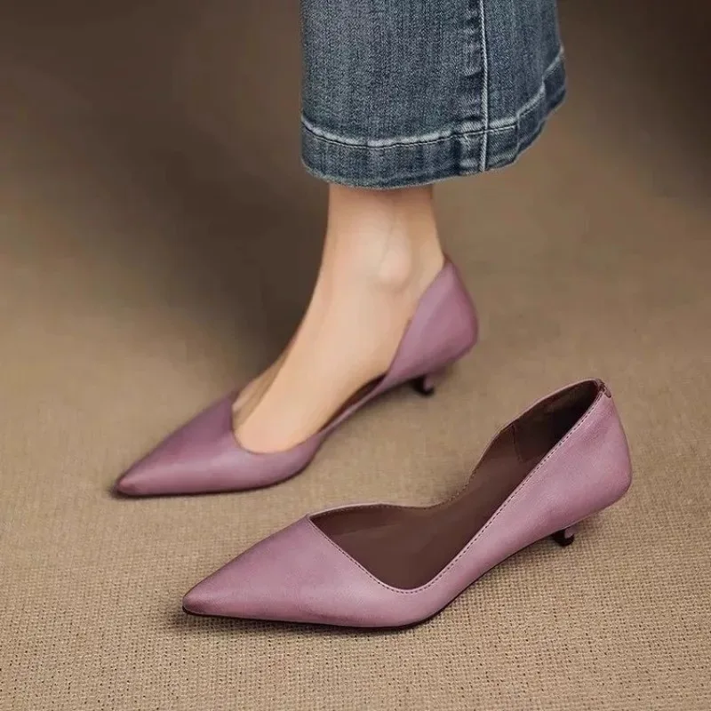 Women Fashion Store - Scarpe singole con tacco a spillo
