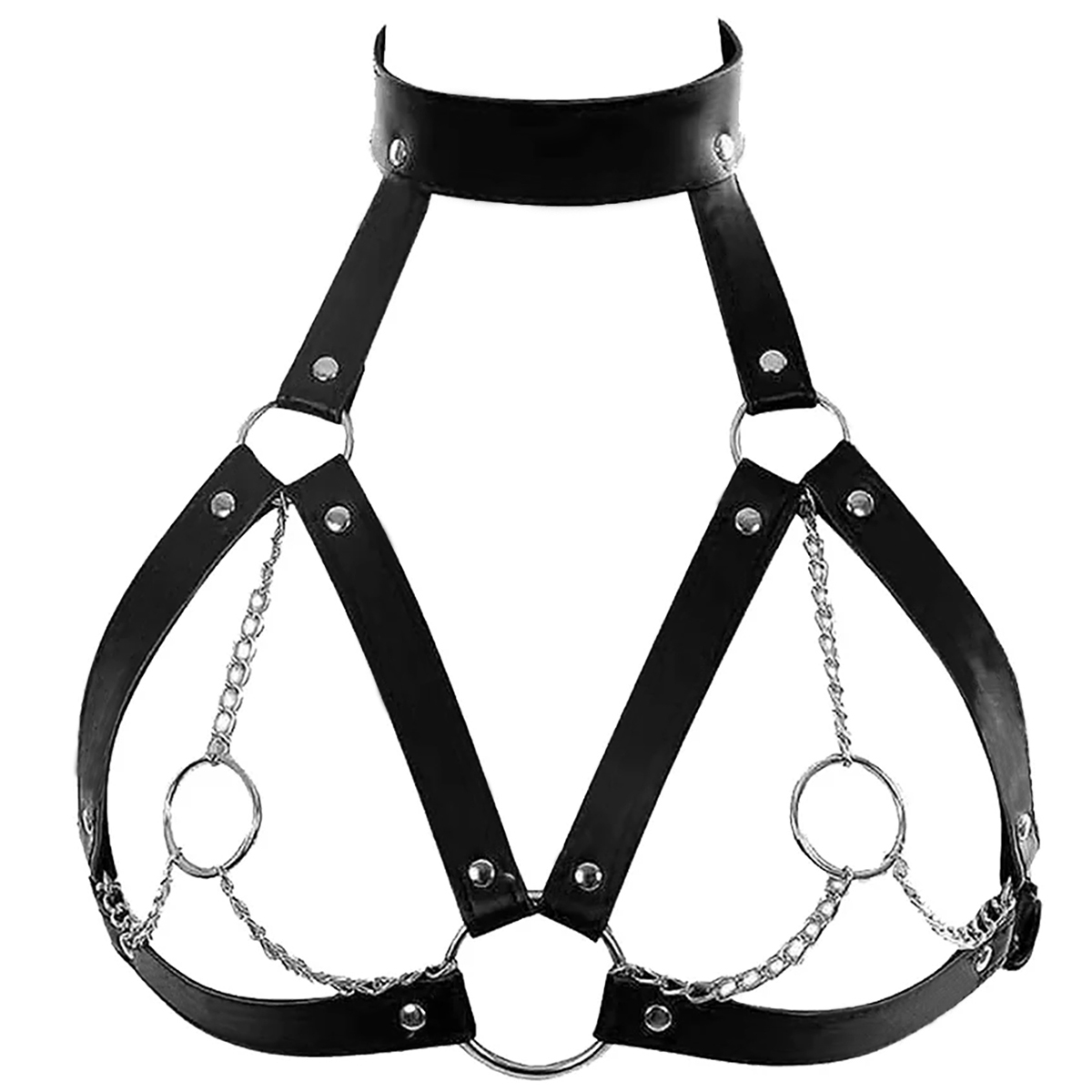 Corset Top Boned - Moda donna imbracatura cintura pettorale corsetto