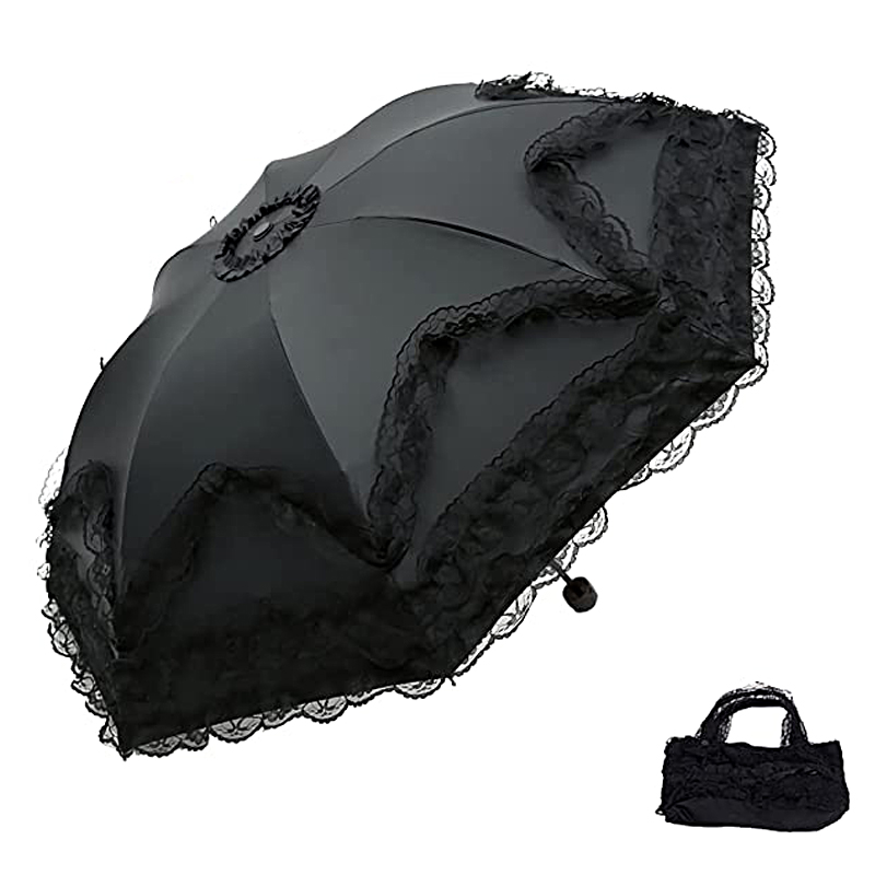 Women'S Fashion Umbrella - Ombrello da sole in pizzo moda