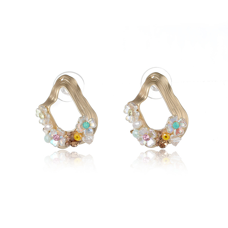 Women Fashion Nz - Orecchini a lobo etnici vintage con