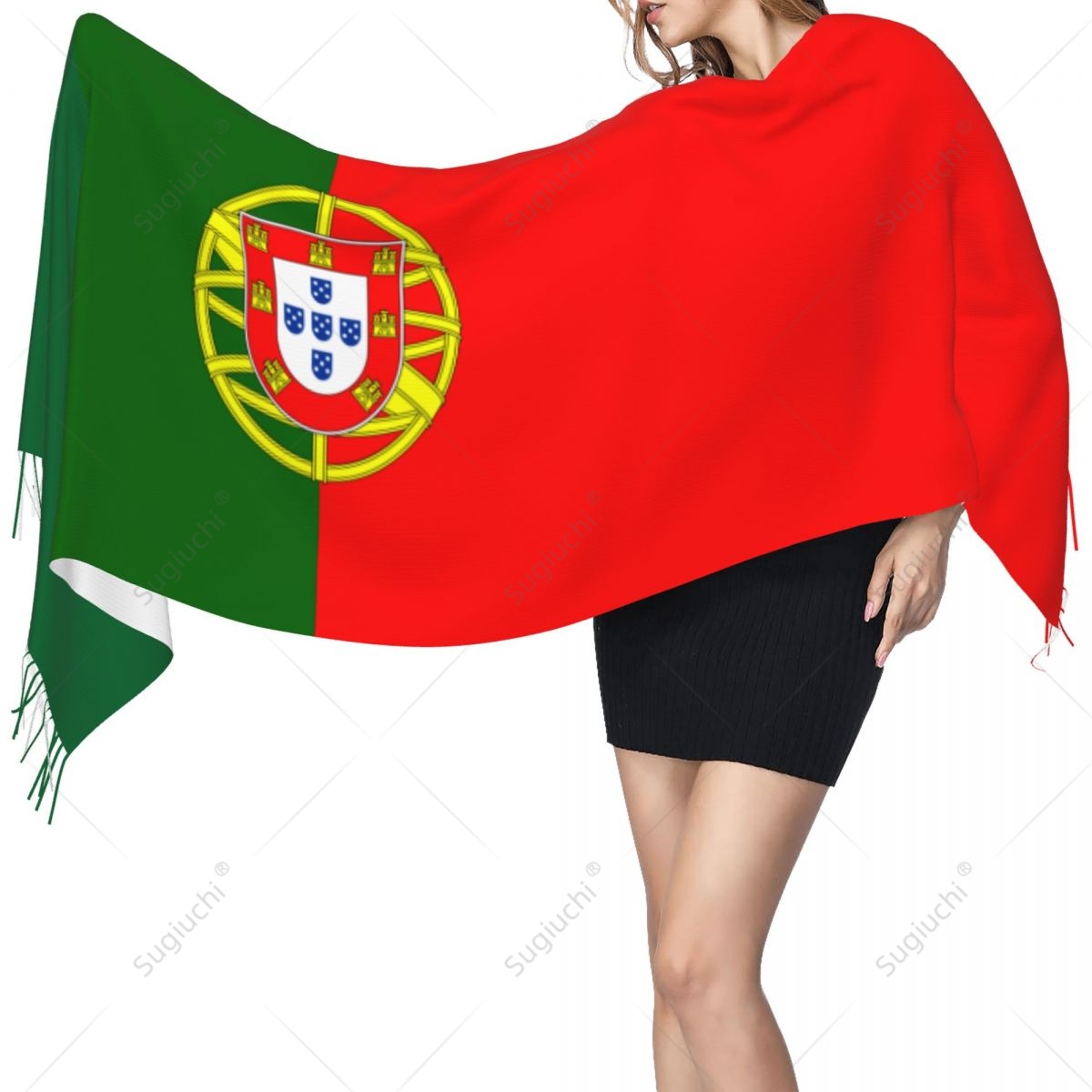 Sciarpa con bandiera del Porto - Women'S Fashion Portugal recensione e prezzo