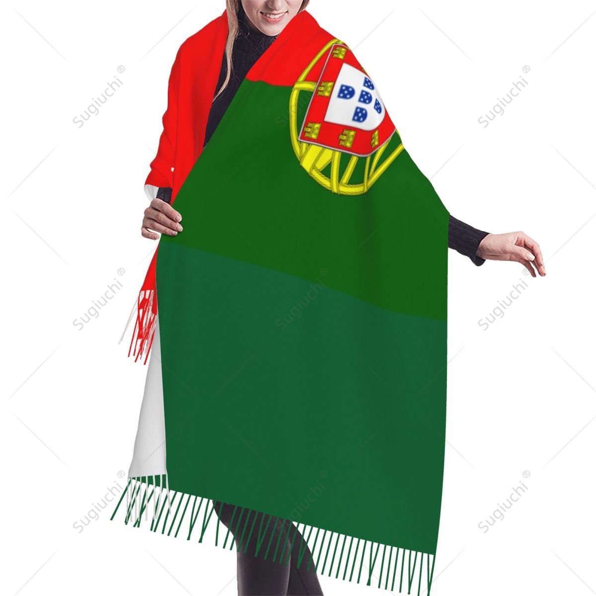 Sciarpa con bandiera del Porto - Women'S Fashion Portugal recensione e prezzo
