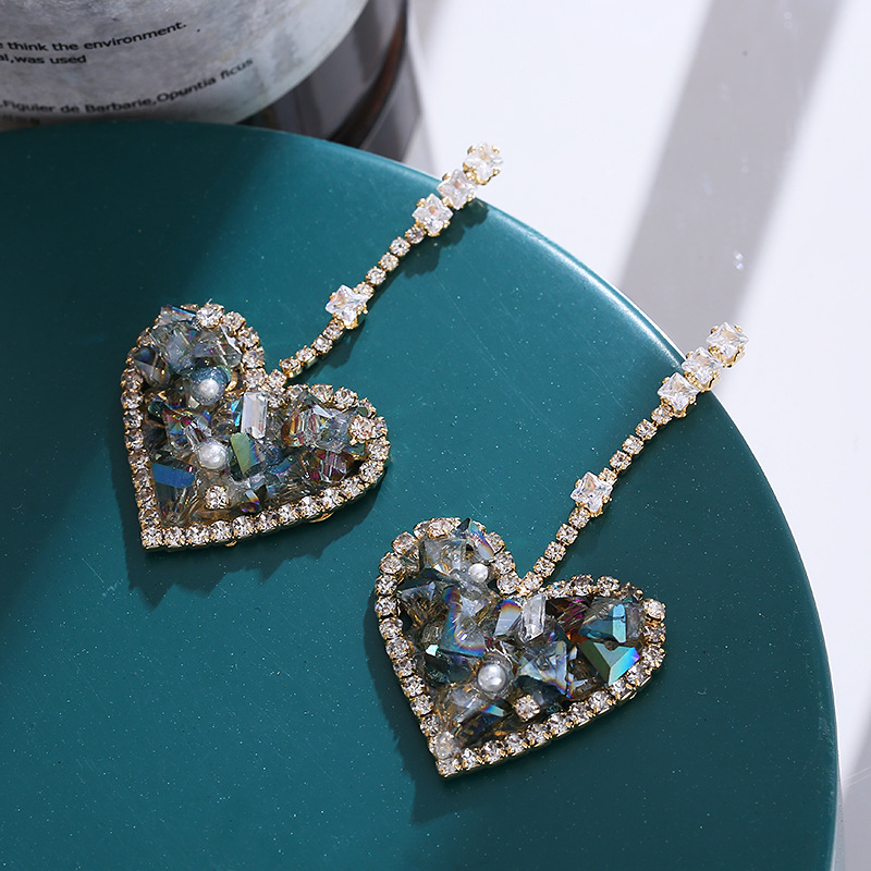Nuovi Orecchini a Cuore in Cri - Women Fashion Nz recensione e prezzo