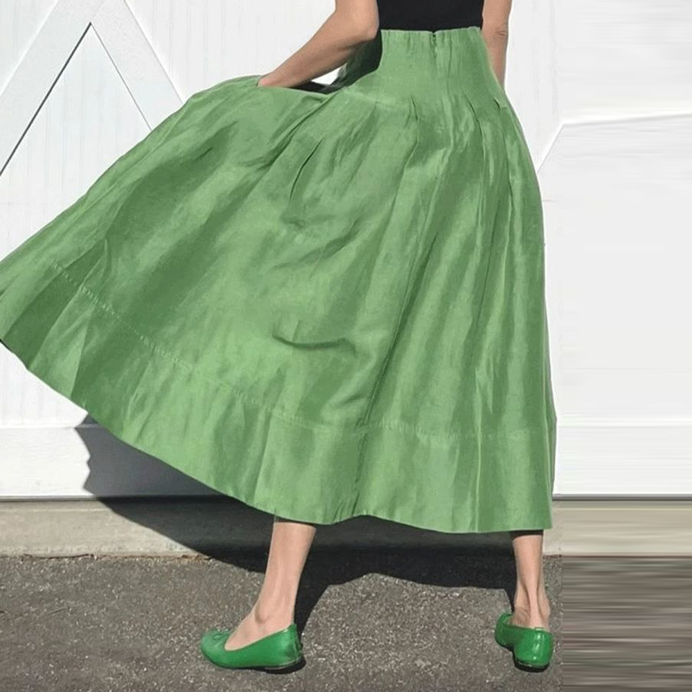 Gonna a balze verde a vita alt - Women'S Fashion Umbrella recensione e prezzo
