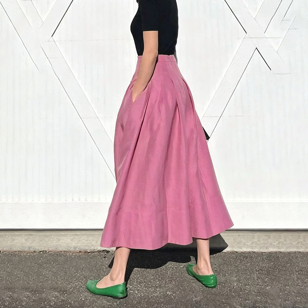 Gonna a balze verde a vita alt - Women'S Fashion Umbrella recensione e prezzo
