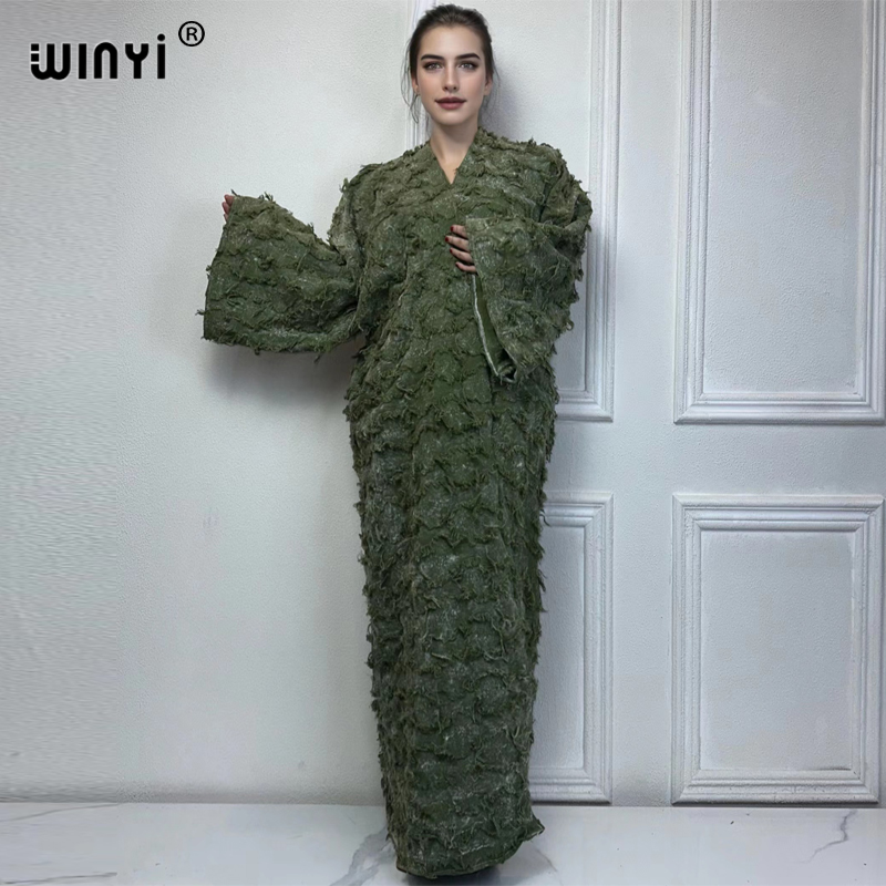 WINYI cotone rifiuti terreno v - Kimono Cardigan Women recensione e prezzo