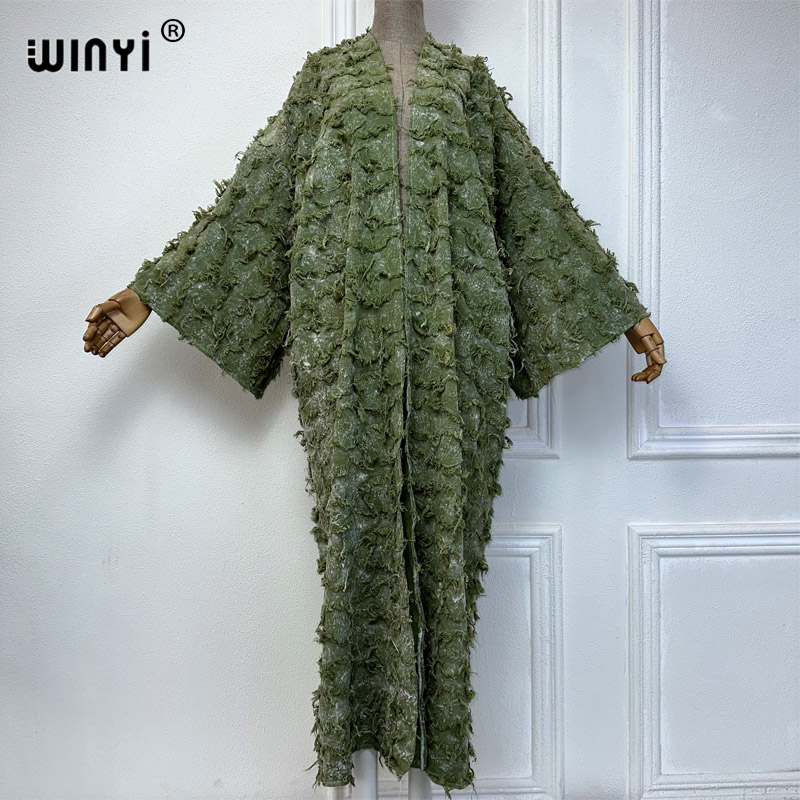 WINYI cotone rifiuti terreno v - Kimono Cardigan Women recensione e prezzo