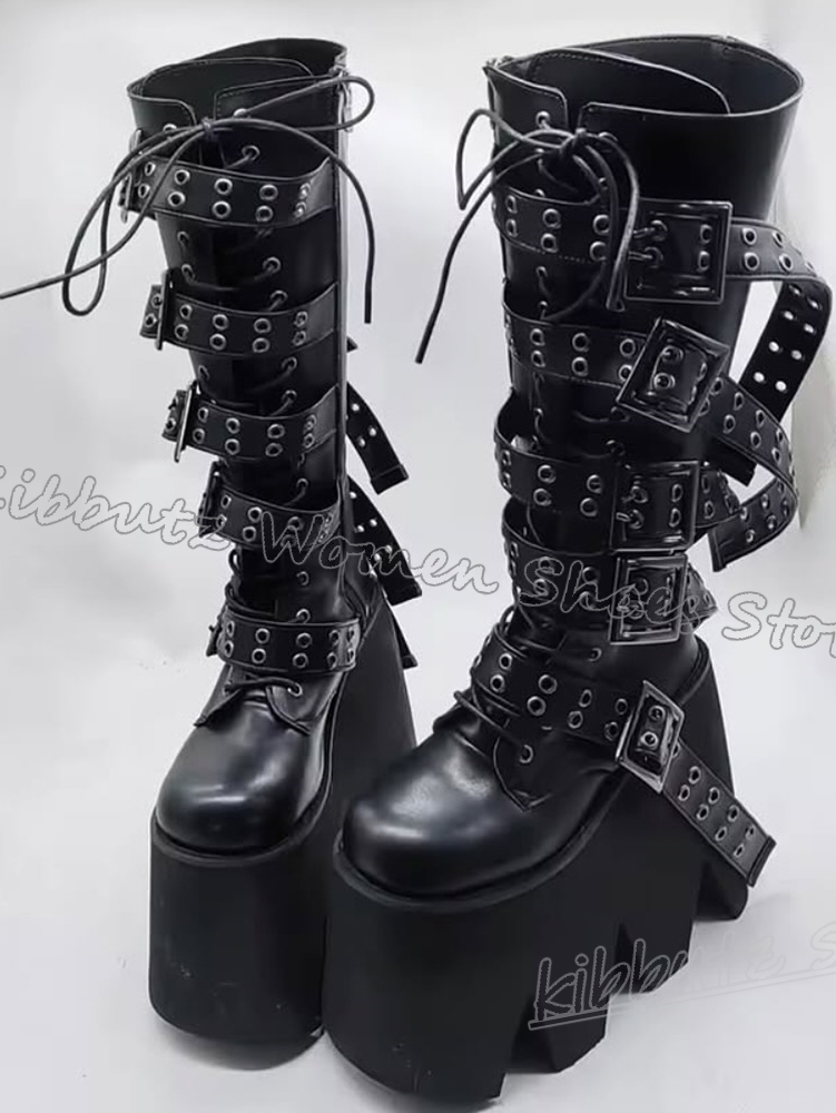 Stivali alti al ginocchio con  - Women'S Fashion Knee High Boots recensione e prezzo