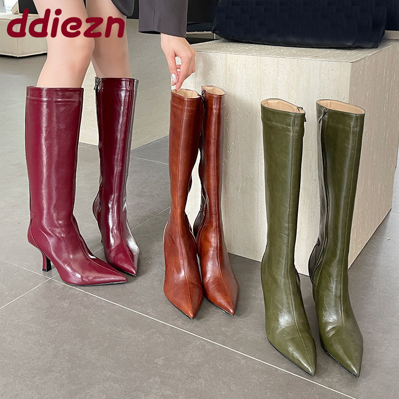 Moda punta a punta da donna st - Women'S Fashion Knee High Boots recensione e prezzo