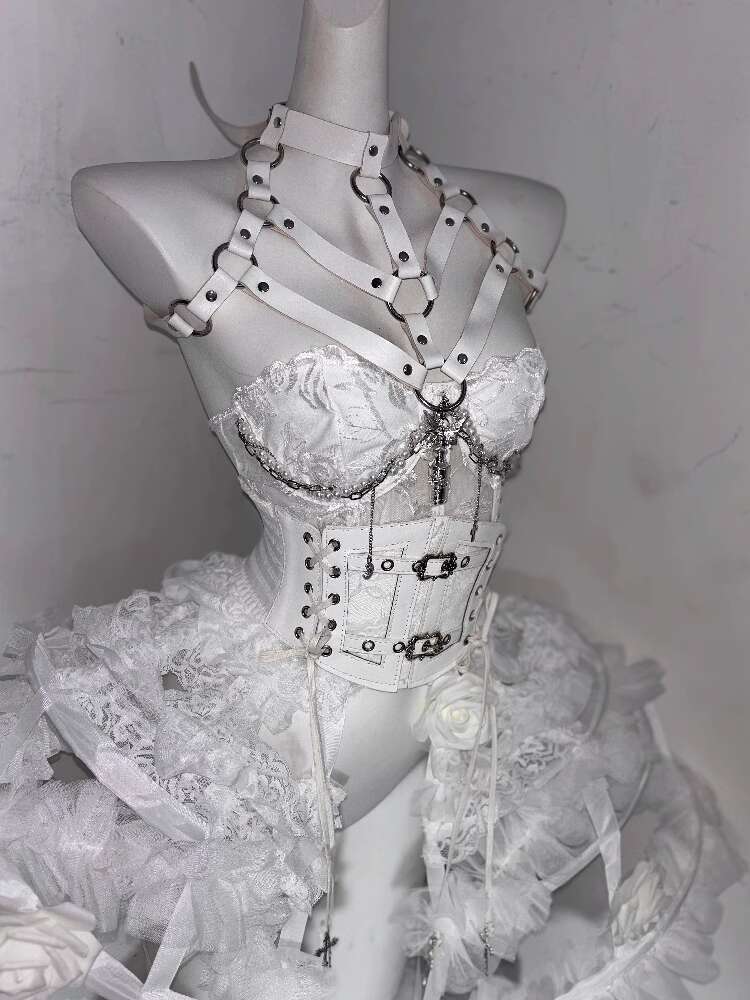 Costume Lolita Fiore Osso Pesa - Corset Top Boned recensione e prezzo
