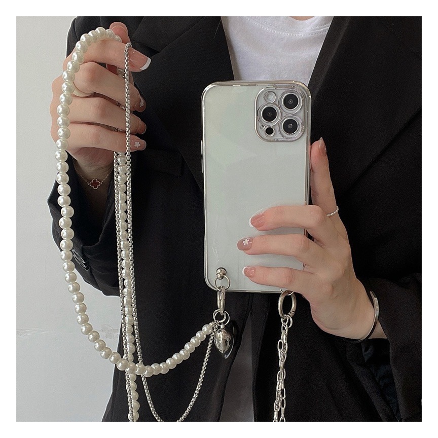 Cordino per telefono con perle - Fashion Women Picture recensione e prezzo