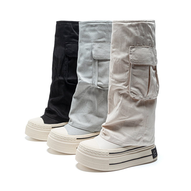 12 cm Denim Cnvas 2025 Autunno - Women'S Fashion Trousers recensione e prezzo