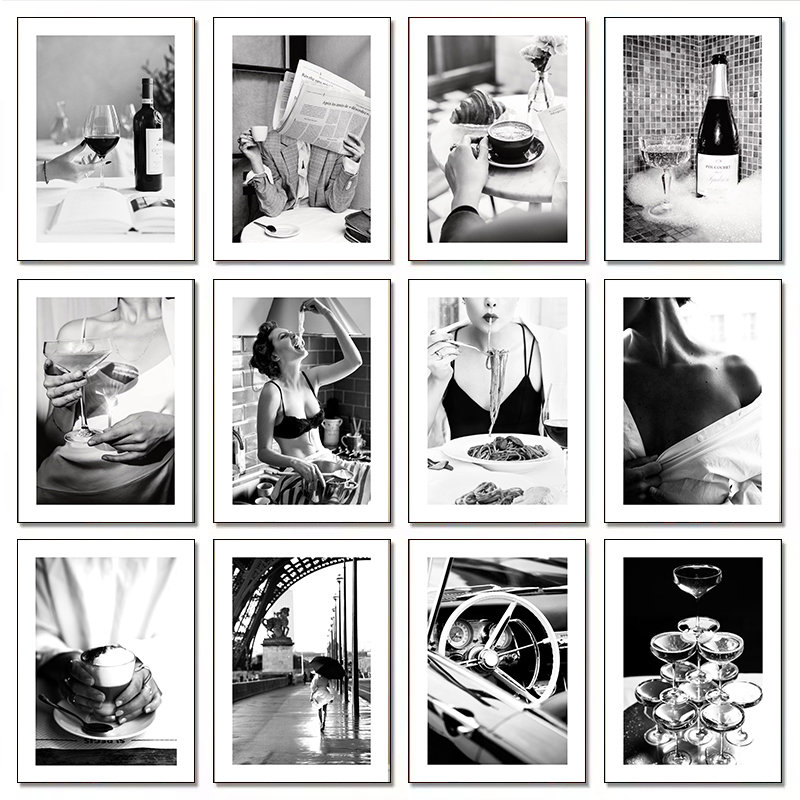 Poster Moderno di Lusso con Do - Fashion Women Picture recensione e prezzo