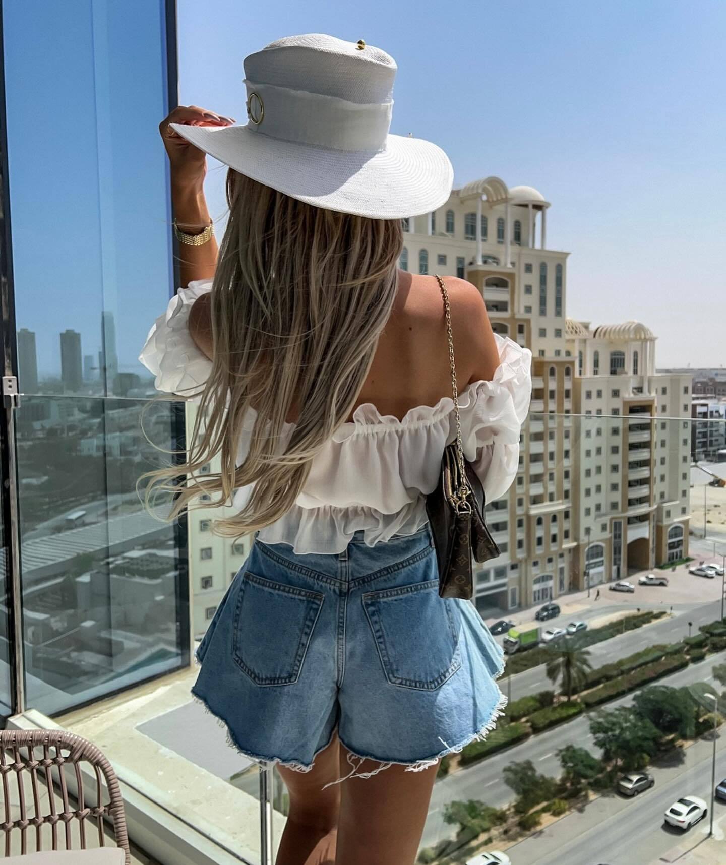 Nuovi Shorts in Denim a Vita A - Women'S Fashion Umbrella recensione e prezzo