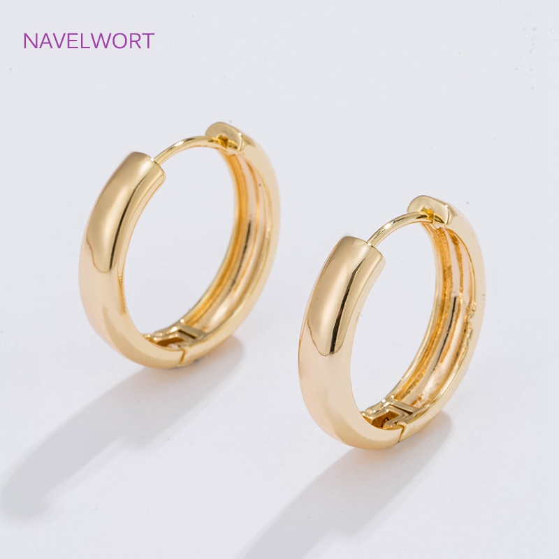 Orecchini a cerchio placcati i - Women'S Fashion Earrings recensione e prezzo