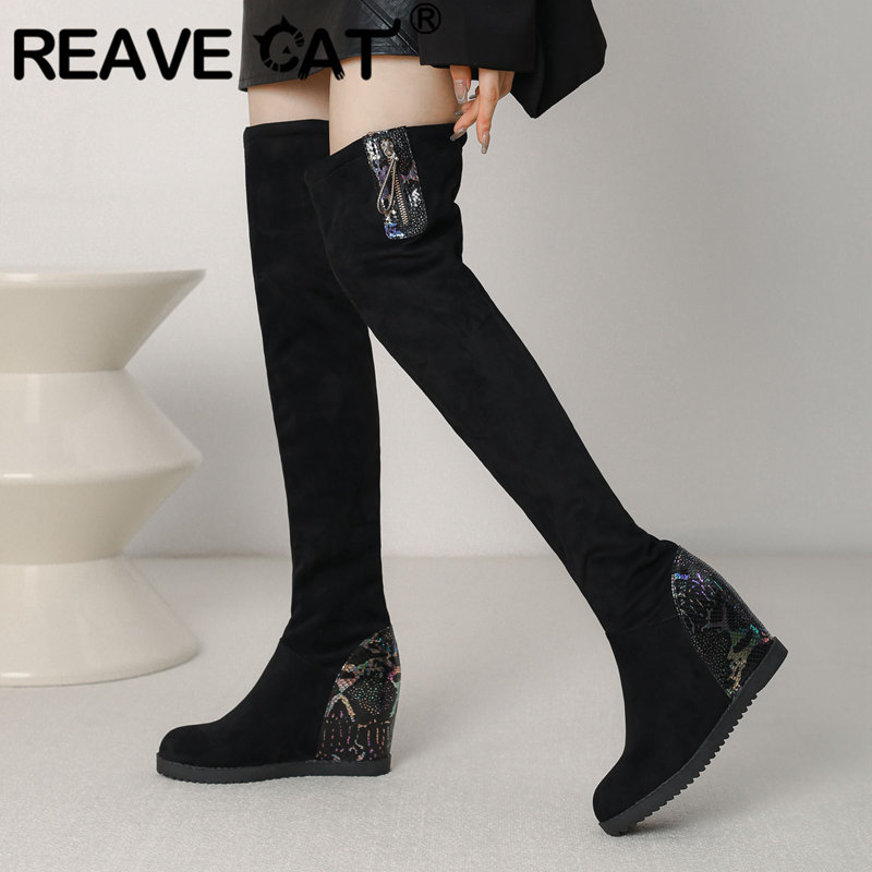 REAVE CAT Stivali alla coscia  - Sale Fashion Women recensione e prezzo