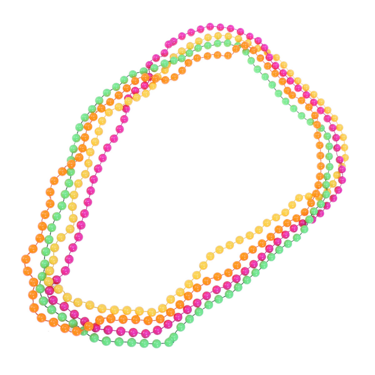 4 Pezzi Collana di Perline in  - Women'S Fashion Of The 70S recensione e prezzo