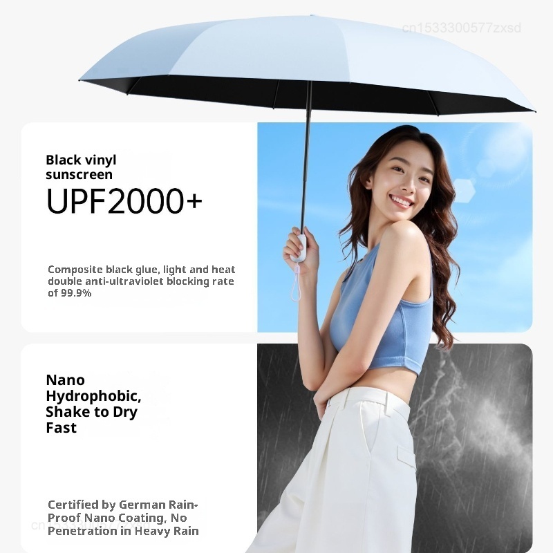 ZUODU Mini Ombrello Pieghevole - Women'S Fashion Umbrella recensione e prezzo