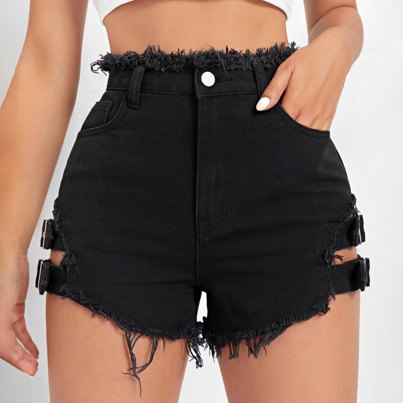 Shorts in denim da donna a vit - Women'S Fashion Trousers recensione e prezzo