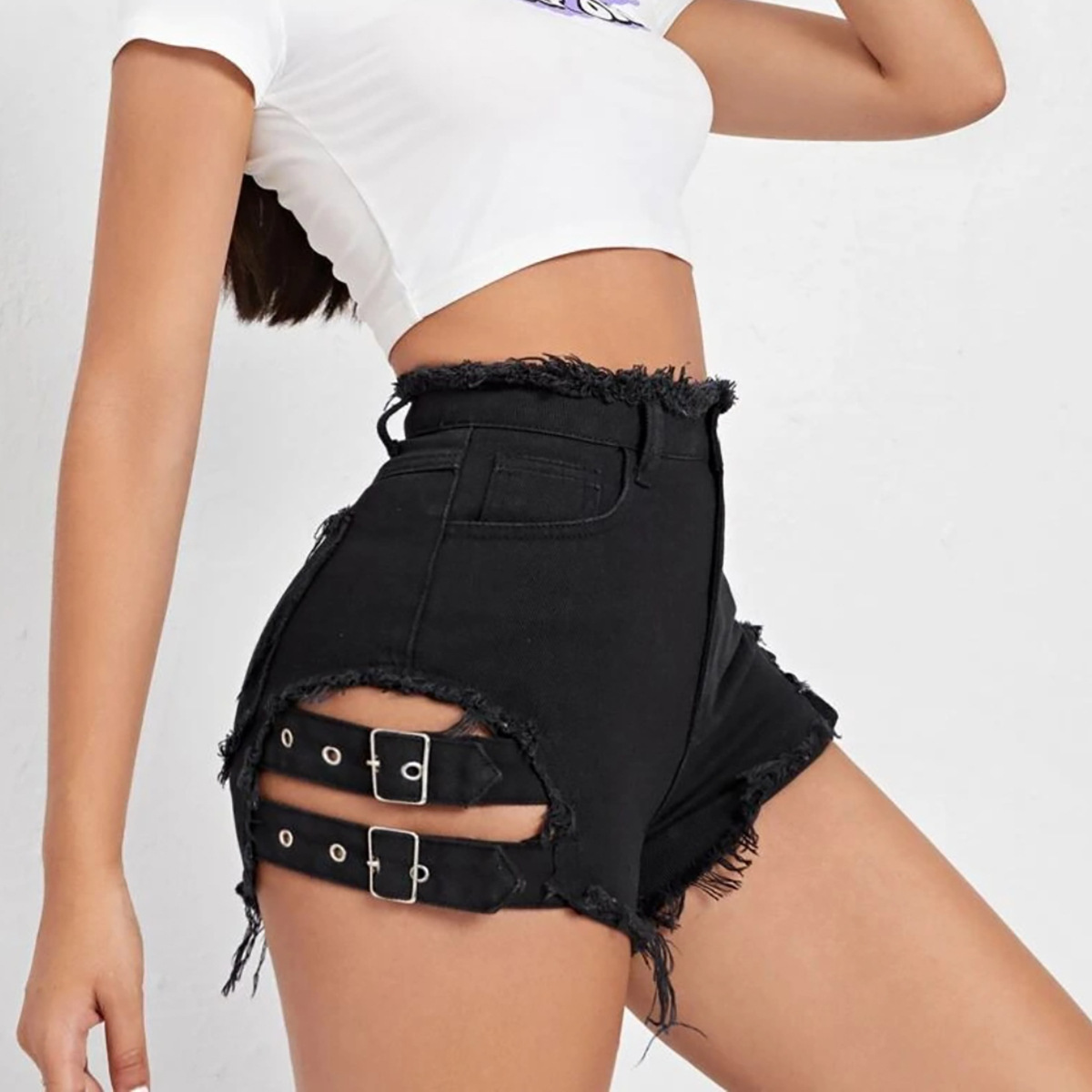 Shorts in denim da donna a vit - Women'S Fashion Trousers recensione e prezzo