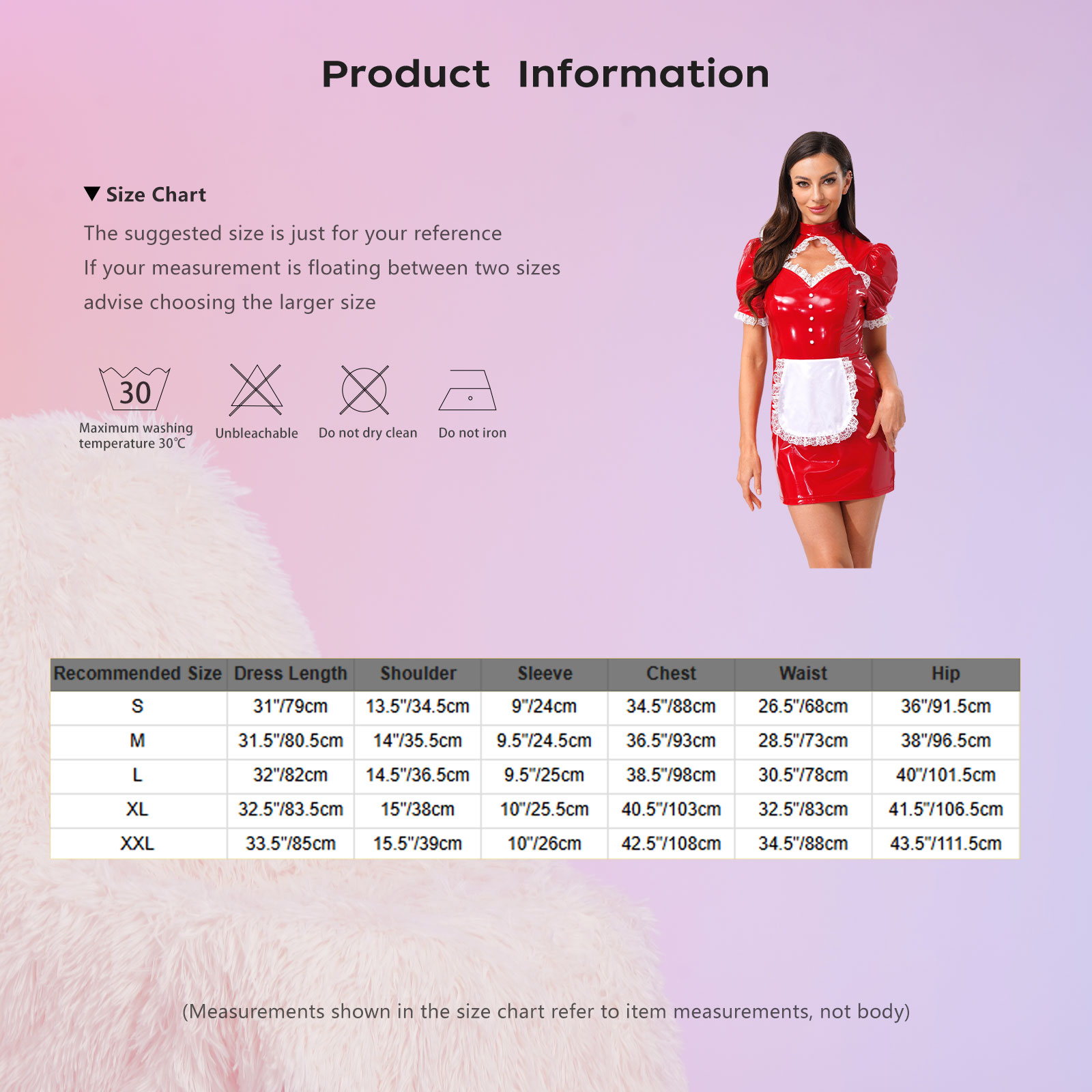 Costume da Cameriera Francese  - Bodycon Dress Women recensione e prezzo