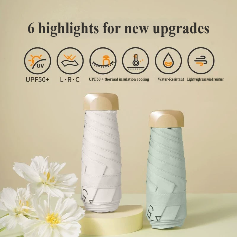 Ombrello Pieghevole Piccolo da - Women'S Fashion Umbrella recensione e prezzo