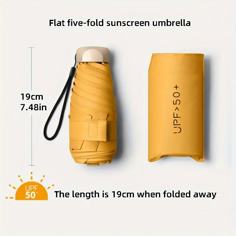 Ombrello Pieghevole Piccolo da - Women'S Fashion Umbrella recensione e prezzo