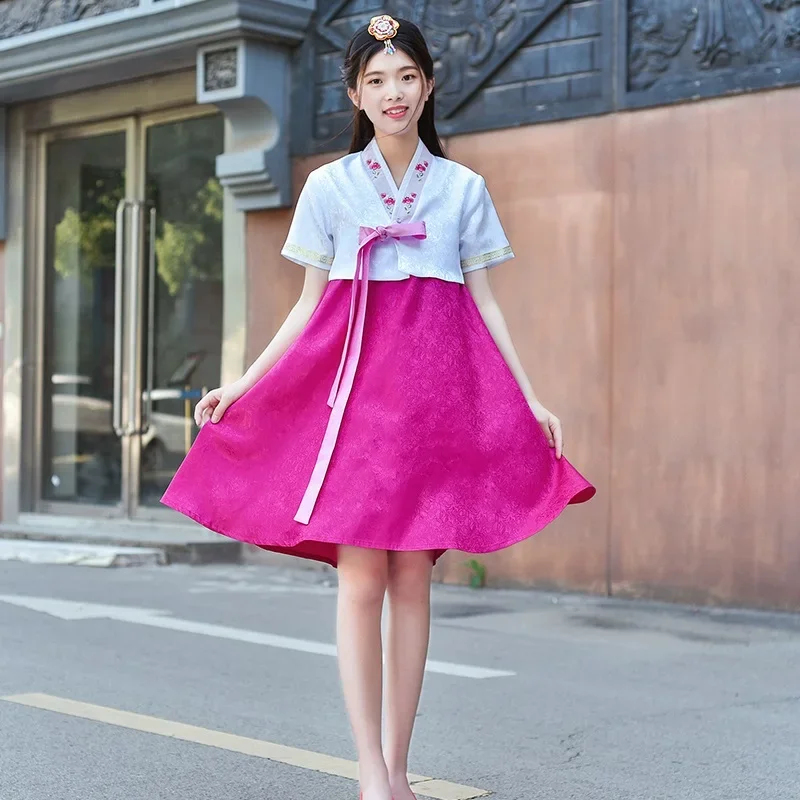 Abito Hanbok Tradizionale Core - Women'S Fashion Vest Tops recensione e prezzo