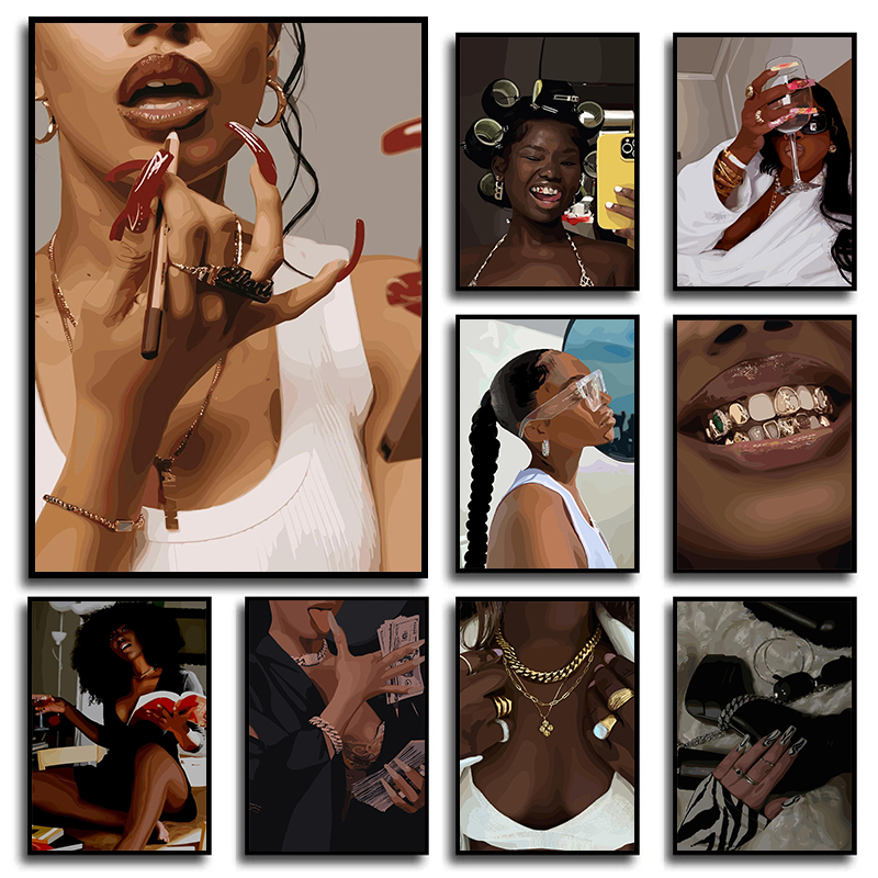 Poster e Stampe di Moda Modern - Fashion Women Picture recensione e prezzo