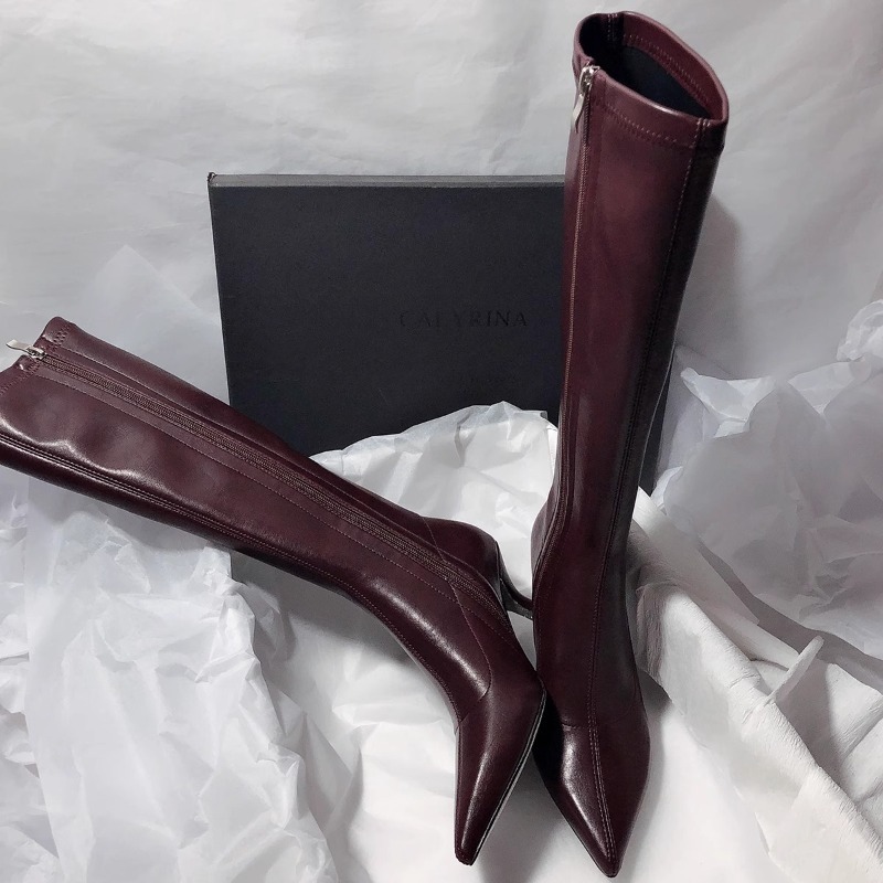 Autunno nuovi stivali moda a s - Women'S Fashion Knee High Boots recensione e prezzo