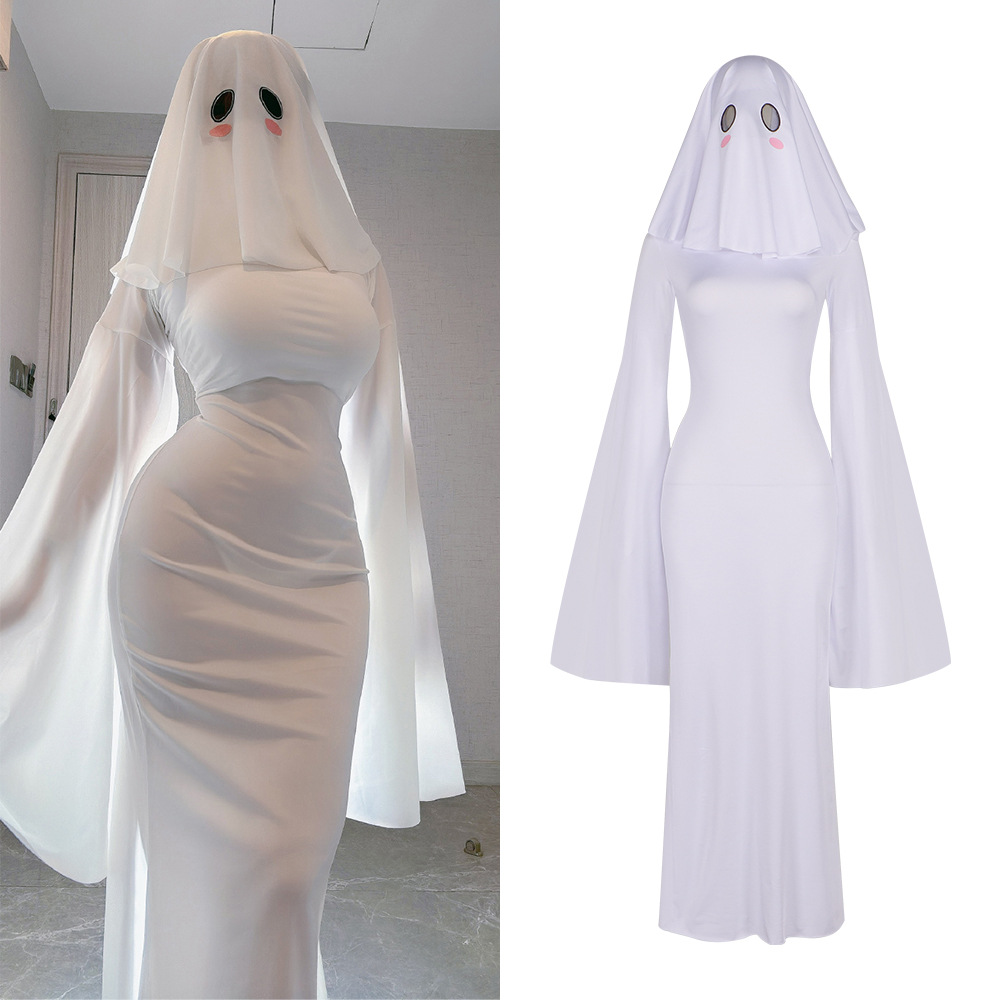 Costume da Fantasma Femminile  - Bodycon Dress Women recensione e prezzo