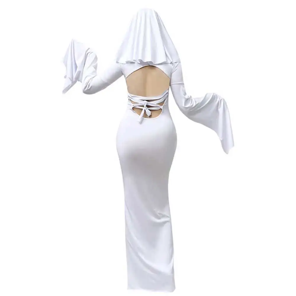 Costume da Fantasma Femminile  - Bodycon Dress Women recensione e prezzo