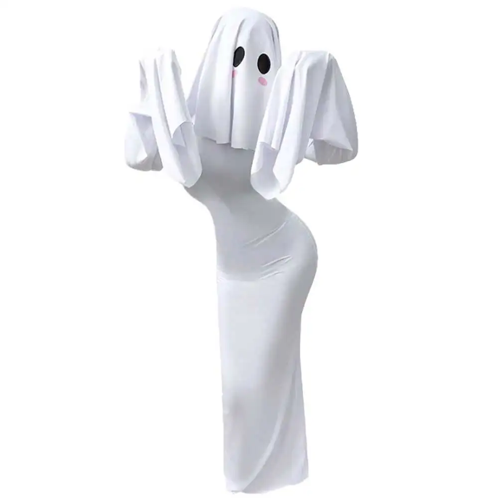 Costume da Fantasma Femminile  - Bodycon Dress Women recensione e prezzo