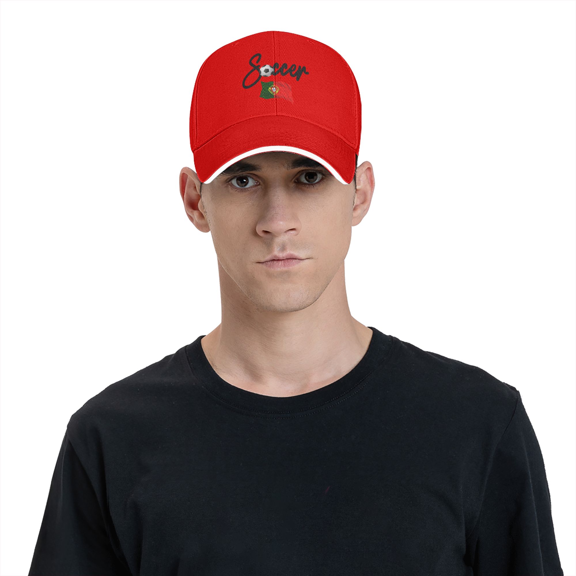 Cappelli da calcio con bandier - Women'S Fashion Portugal recensione e prezzo