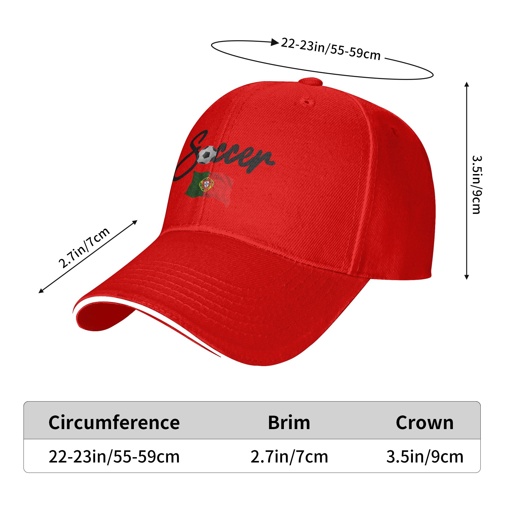 Cappelli da calcio con bandier - Women'S Fashion Portugal recensione e prezzo