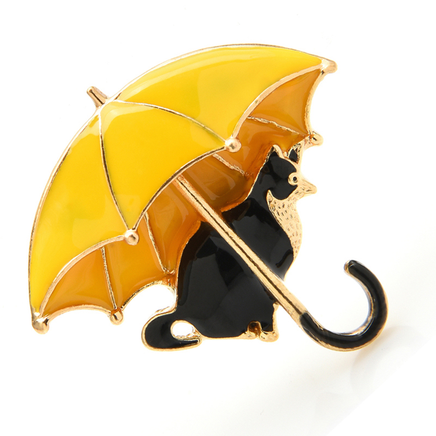 Simpatico gatto sotto spille p - Women'S Fashion Umbrella recensione e prezzo