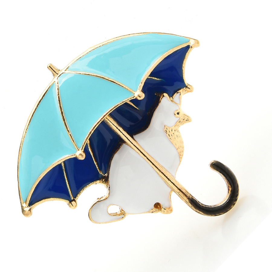Simpatico gatto sotto spille p - Women'S Fashion Umbrella recensione e prezzo