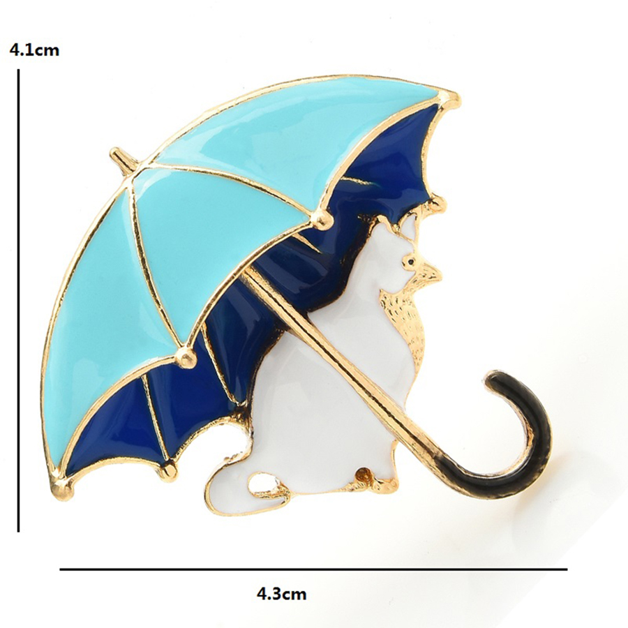 Simpatico gatto sotto spille p - Women'S Fashion Umbrella recensione e prezzo