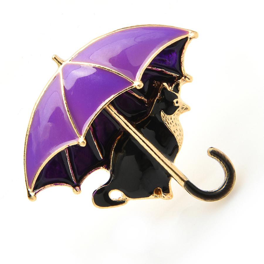 Simpatico gatto sotto spille p - Women'S Fashion Umbrella recensione e prezzo