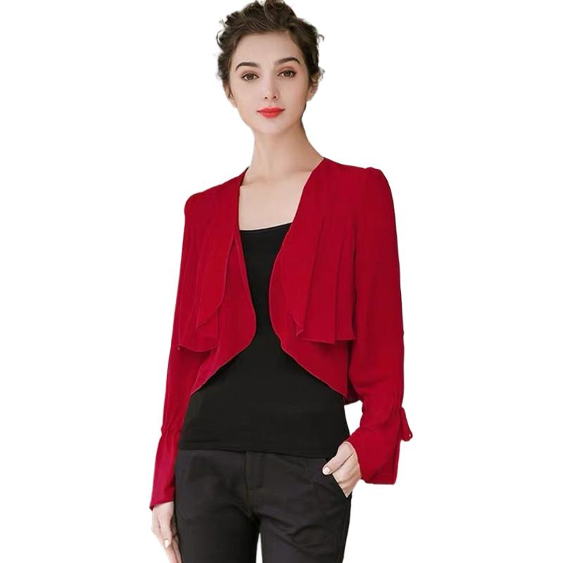 Cappotto in chiffon sottile co - Kimono Cardigan Women recensione e prezzo